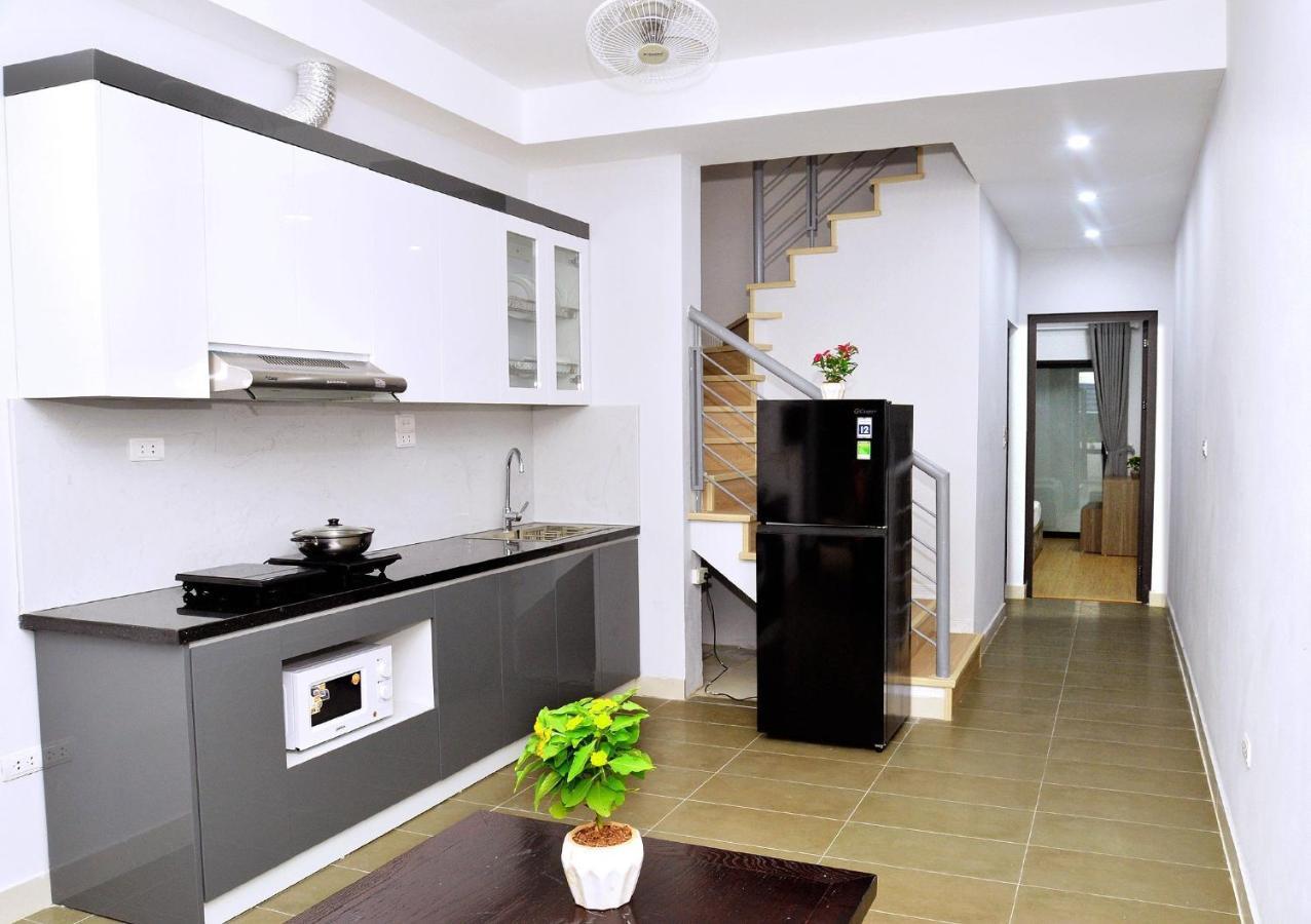 Blue Home Serviced Apartment האנוי מראה חיצוני תמונה