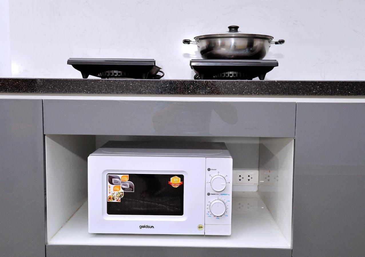 Blue Home Serviced Apartment האנוי מראה חיצוני תמונה