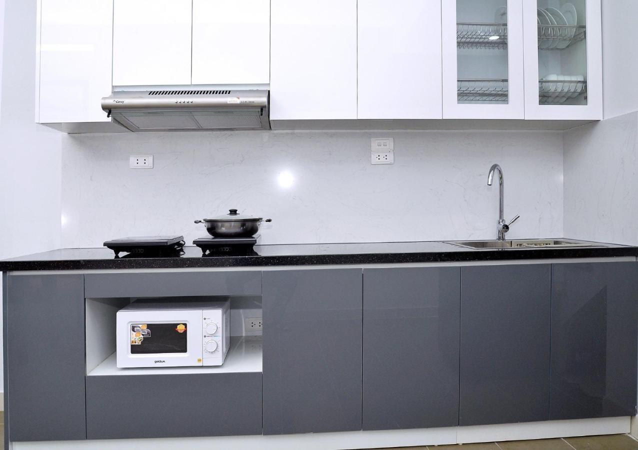 Blue Home Serviced Apartment האנוי מראה חיצוני תמונה