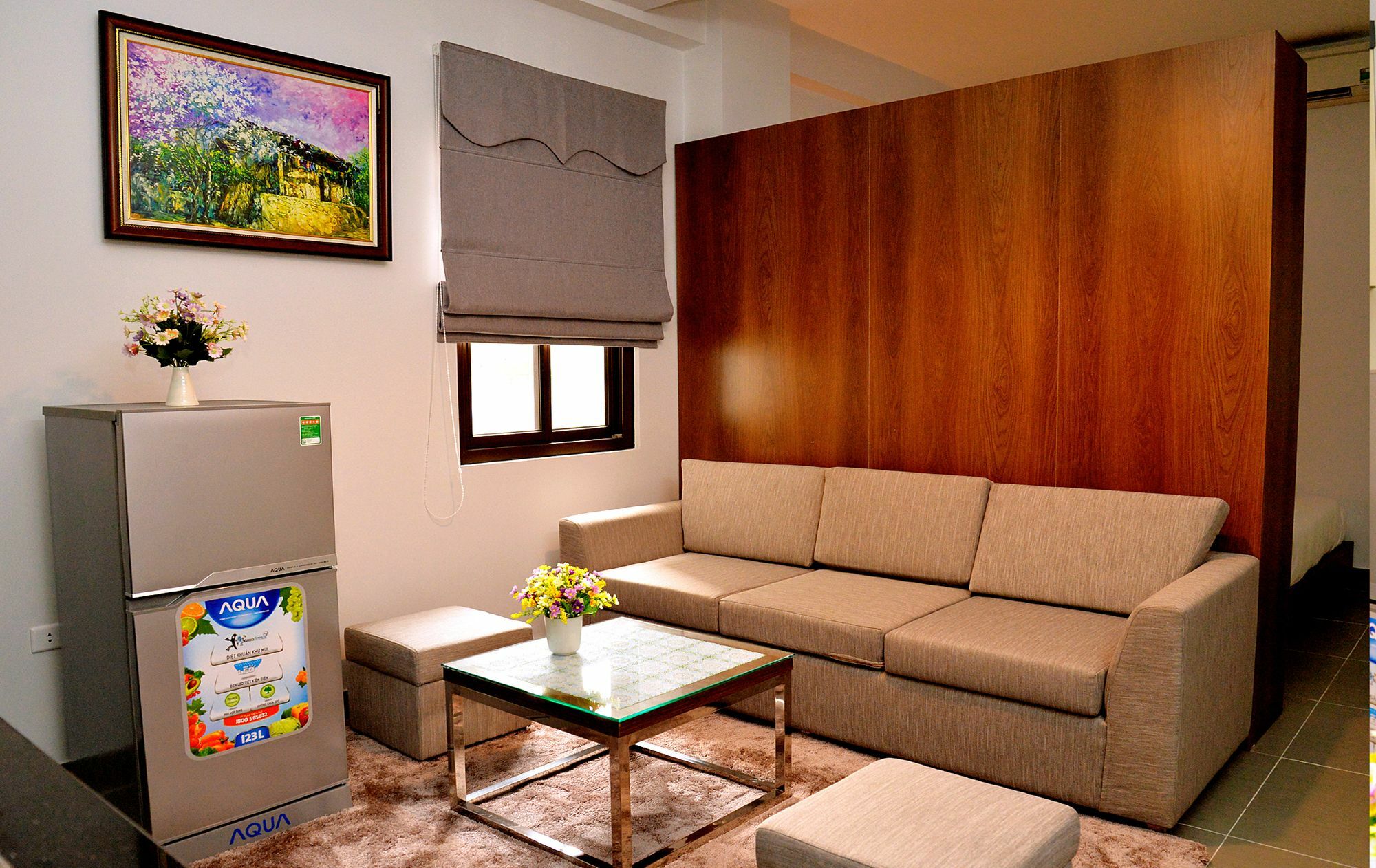 Blue Home Serviced Apartment האנוי מראה חיצוני תמונה