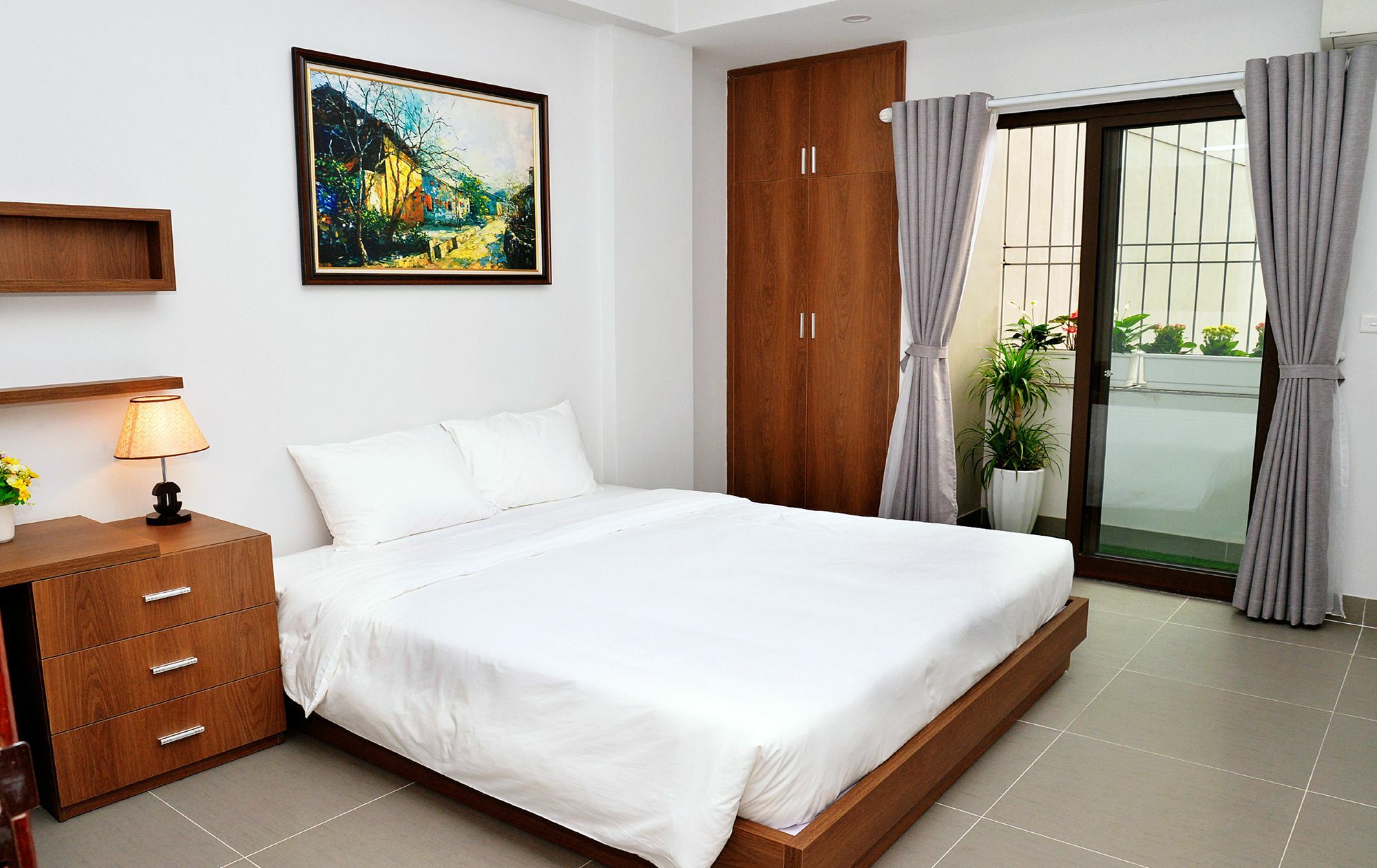 Blue Home Serviced Apartment האנוי מראה חיצוני תמונה