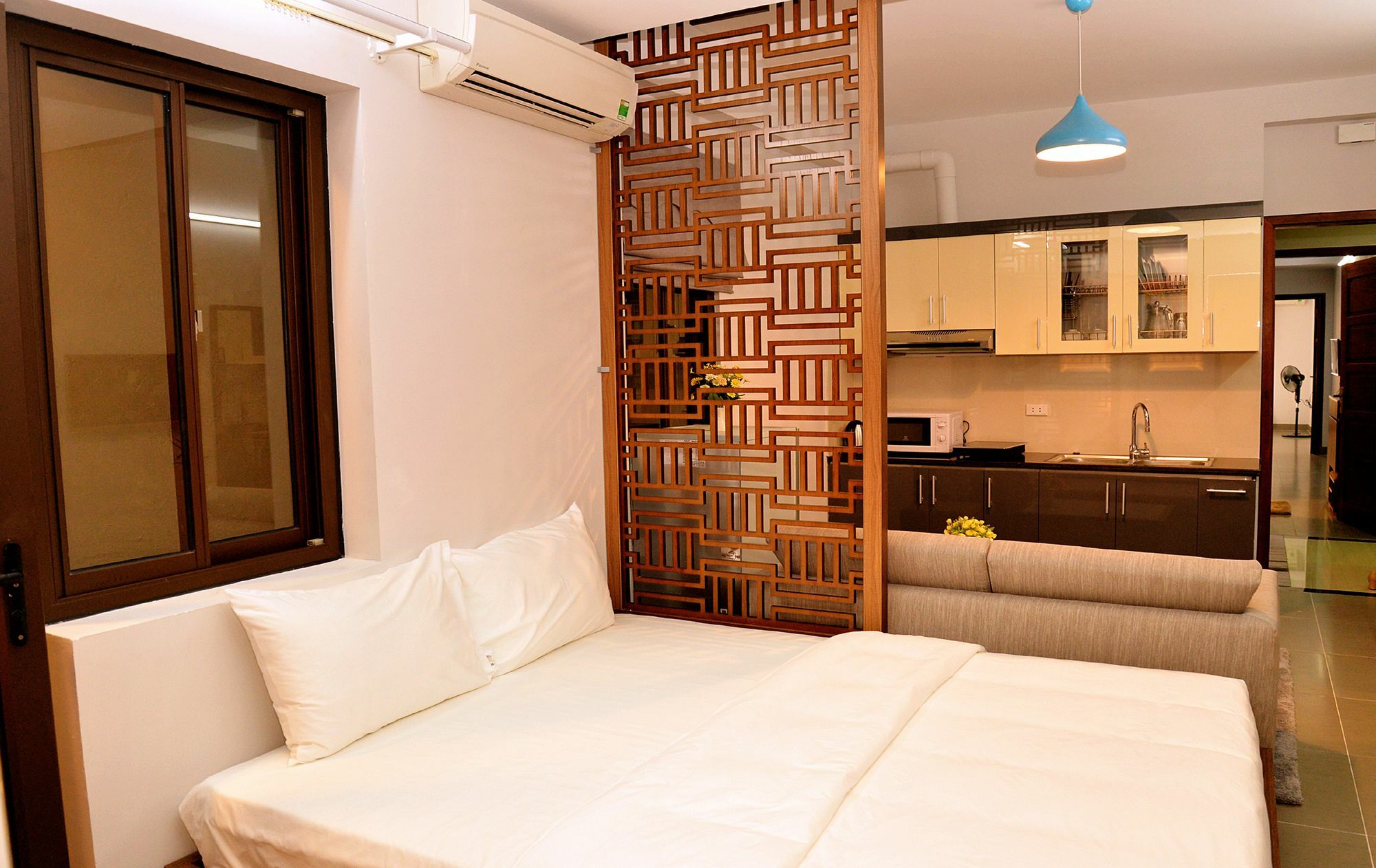 Blue Home Serviced Apartment האנוי מראה חיצוני תמונה