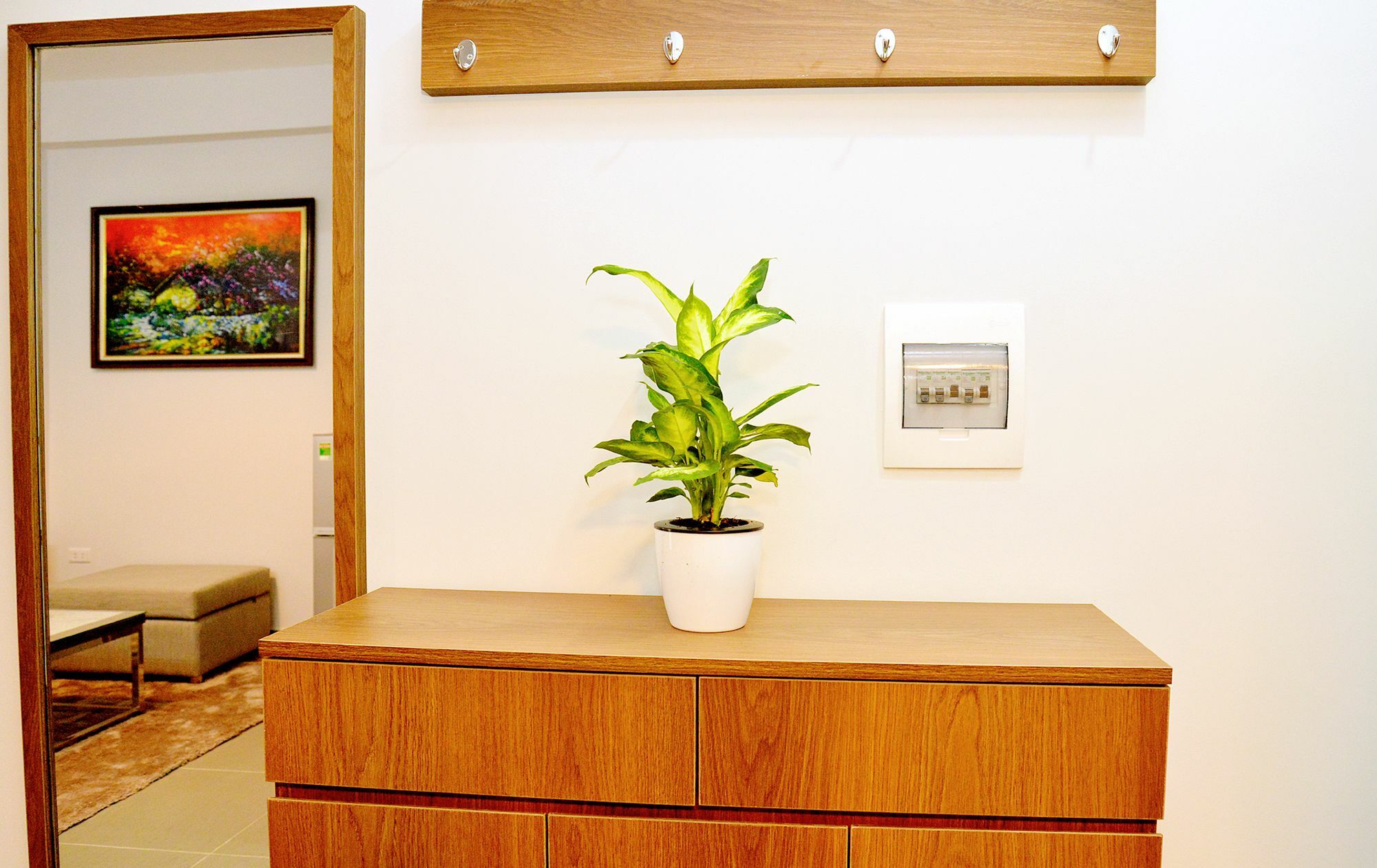Blue Home Serviced Apartment האנוי מראה חיצוני תמונה