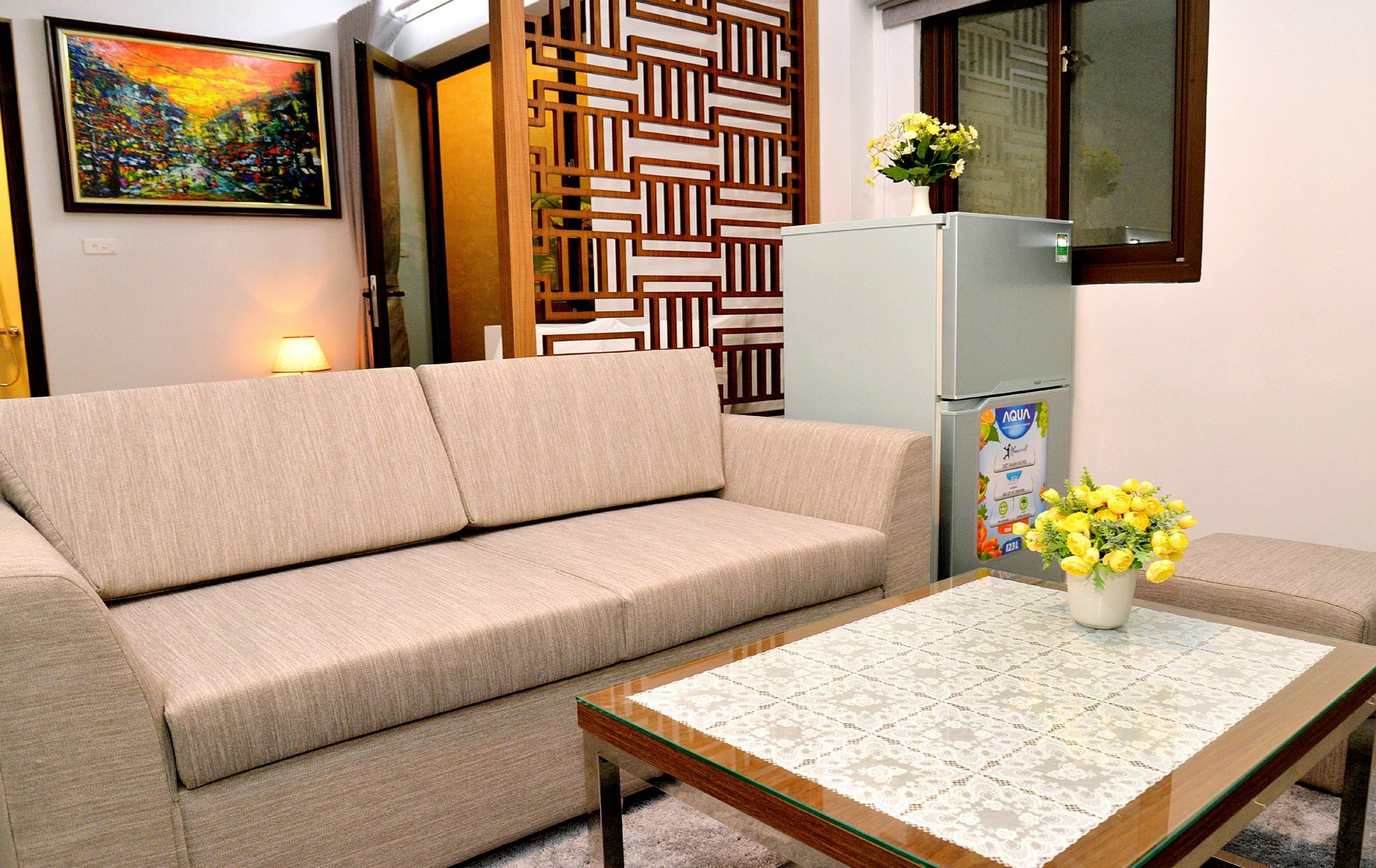 Blue Home Serviced Apartment האנוי מראה חיצוני תמונה
