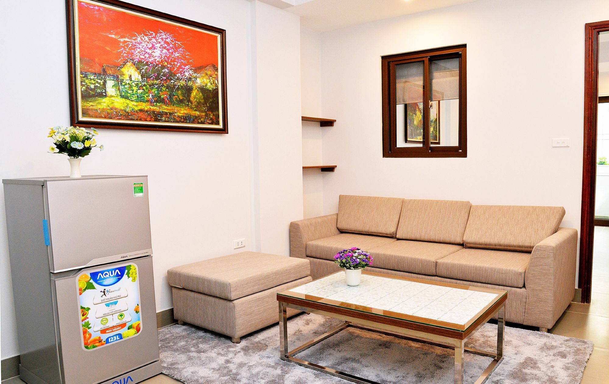 Blue Home Serviced Apartment האנוי מראה חיצוני תמונה