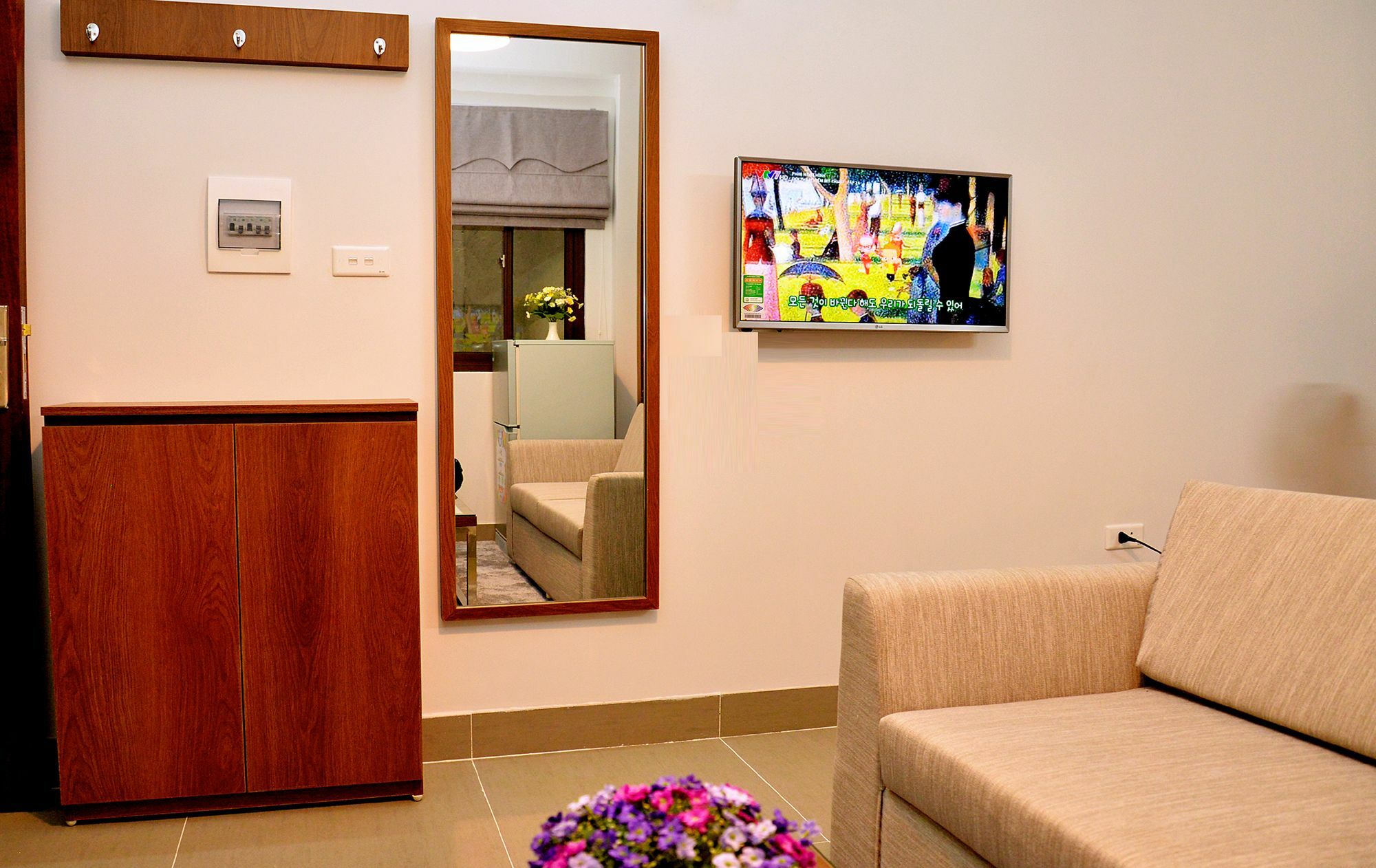 Blue Home Serviced Apartment האנוי מראה חיצוני תמונה